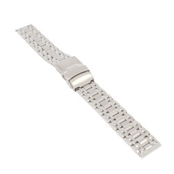 BRANSOLETA STALOWA 18mm