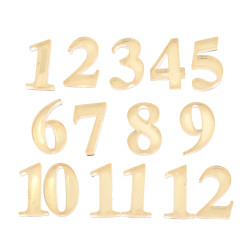 NAKLEJANE CYFRY DO ZEGARA